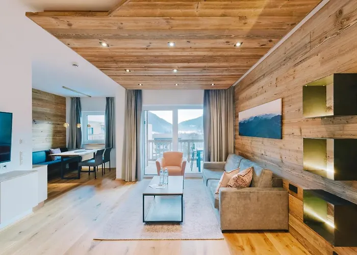 Venediger Lägenhetshotell Neukirchen am Großvenediger