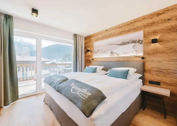 Venediger Lägenhetshotell Neukirchen am Großvenediger